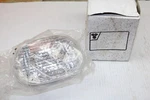 1999-2003 Harley-davidson Flt Laydown Taillight Lens Clear V-twin 33-0251 New. Fixed Price $8.50.
