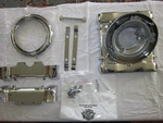 Rare 5 3/4 Headlight Nacelle Cover Chrome Xl Fxd Fxr Sportster Dyna Harley 39. Fixed Price $450.00.