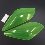 Front Headlight Lens Protection Green Fit For Yamaha MT-09 Fj Tracer 16-18. Fixed Price $24.57.