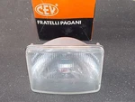 Oem 1987 Cagiva Elefant 650 Cev 287/288 Headlight Lamp Reflector 800046344. Fixed Price $108.50.