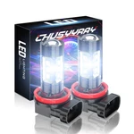Led Fog Light Bulbs H8 H16 H11 White 6500K High Power Drl Lamps. Fixed Price $11.98.