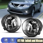 Fog Lights For 2011 2012 2013 Rogue Sl/sv/s Front Driving Bumper Lamps Pair. Fixed Price $28.99.