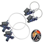 For Harley Street Glide 2006-2015 Oracle Led Colorshift Halo Light Kit. Fixed Price $354.00.