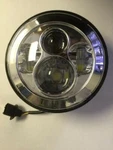 7" Daymaker Chrome Projector Hid Led Bulb Headlight Harley Motorcycle. Fixed Price $74.99.