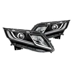 Headlight Set For Honda Odyssey 18-23 Driver Passenger Side Front Capa. Fixed Price $457.54.