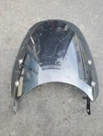 - 16 2009 Triumph Bonneville Se T100 Windshield Windscreen With Brackets. Fixed Price $34.00.