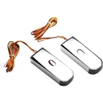 Alloy Art 2020-0373 DSL8-1 Fender Strut Led Marker Lights Amber '06-'17 Fxd. Fixed Price $182.95.