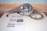 Headlight 7" Hid Xenon Harley Lamp 68043-06B Fits Flht Touring Electra R4. Fixed Price $106.20.