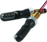 Bikemaster Mini Led Turn Signals Amber 60MM X 13MM Pair Smoke 266187. Fixed Price $38.99.