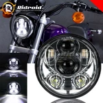 Dot 3/4 5.75" Led Headlight &hi-low For Dyna Sportster XL1200 XL883 Motorcycle. Fixed Price $30.84.