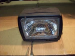 1982 To 1983 Yamaha Xj 650 Seca Turbo Headlight And Housing Assy Oem. Fixed Price $149.00.
