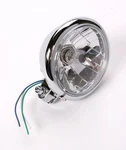 Drag Specialties 5 3/4IN. Diamond-style Bottom-mount Headlight 2001-0099. Fixed Price $96.67.