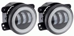 Heise - 4 Inch White Angel Eye Halo &ndash; Connects To Running Ligh. Fixed Price $149.95.