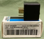 New Drag Specialties DS-324201 Custom Headlight Relay. Fixed Price $36.00.
