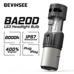 1X BA20D Led Headlight Bulb 6000K For Ktm Fe 250 350 501 2013 Super Bright White. Fixed Price $16.90.