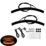 For Can Am Spyder F3 Rs St Rt 2013-2018 Front Led Turn Signal Fender Lights Kit. Fixed Price $72.23.