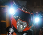 20W Trail Lights Spot Beam Led Motorcycle Offroad Dual Sport Enduro Head Fog Ktm. Fixed Price $79.99.