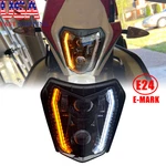 Led Headlight Drl Turn Signal For Ktm Exc Xcw 250 350 450 500 Smc 690. Fixed Price $63.00.