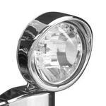 Show Chrome 1/2" Visored Driving Light 16-35A 41-8622. Fixed Price $67.26.
