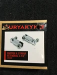 Kuryakyn Harley-davidson 2 1/4" Footpeg Stirrup Extension 8041. Fixed Price $59.99.