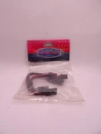 Nos Kuryakyn "y" 12" Extension For Lizard Lights Connector Pair / 4712. Fixed Price $24.99.