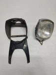1963-1966 Honda CA95 Benly 150 Front Headlight Housing Bucket. Fixed Price $35.00.
