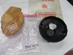 Kawasaki KE100 125 175 KL250 KM100 76-00 Cover Head Lamp Black 23005-1007-6Z Nos. Fixed Price $76.22.