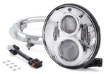 Harley-davidson 7" Daymaker Projector Led Headlamp, Chrome 67700264. Fixed Price $375.00.