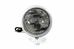 V-twin 7" Headlamp Assembly Chrome 33-2122. Fixed Price $111.23.