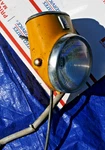1964 Yamaha Trail Master MJ2-T 50CC Oem Headlight Bucket (see Below). Fixed Price $87.45.