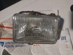 90-99 Suzuki DR350S Headlight 90-95 DR250S, 96-09 DR200 125SE SP600 90-91 DR650. Fixed Price $50.00.