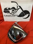 Genuine Harley Davidson Chrome Headlight Visor 67700351. Fixed Price $49.98.