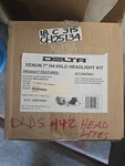 Delta Xenon H4 Hi/lo Headlight Kit 7" Round. Fixed Price $144.49.