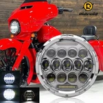 7INCH Round Led Headlight Drl Hilo For Kawasaki Vn Vulcan 750 800 900 1500. Fixed Price $33.99.