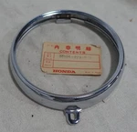 Honda CB100 CB125S CD125S SL100 SL125 SS50 S110 Rim Headlight Nos 33101-229-003. Fixed Price $30.00.