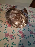 Harley Davidson Headlight Assembly Atc Sae 91 Custom Motorcycle Chrome. Fixed Price $50.00.