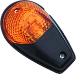 Bikemaster For Universal Flush Mount Marker Light - Black/amber. Fixed Price $37.09.