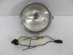 1973 Yamaha AT3 125CC Headlight W/bucket, Rim, Socket, & Cord: Oem #261-84320-61. Fixed Price $100.00.