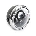 7 Inch Headlight High/low + Drl For Motorcycle Dyna Cafe Racer Bobber Ue. Fixed Price $63.78.
