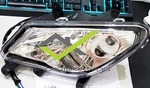 Kymco MXU300R/375/400/450/465 Front Headlight Left 33150-LFA5-E00. Fixed Price $229.00.