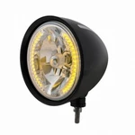 United Pacific 32667 Black "billet" Style Groove Headlight H4 Bulb With 34 Amber. Fixed Price $406.03.