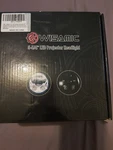 Wisamic 5-3/4 5.75 Inch Led Headlight Compatible With Harley Davidson Dyna .... Fixed Price $40.00.