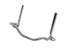 Chrome Spotlamp Bracket For Harley Davidson By V-twin. Fixed Price $100.47.