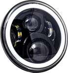 Letric Lighting Co. LLC-ILHC-7DB 7IN. Led Headlight For Indian-premium Color. Fixed Price $128.55.
