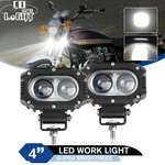 Colight Pair 4" Cube Led Work Lights Driving Lamp For Motorcycle Atv Utv Offroad. Fixed Price $33.41.