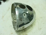 Bsa A65 A50 A10 Matchless Ajs G11 G12 Lucas MCH61 Headlight Shell Chrome, One Mo. Fixed Price $50.00.