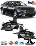 Led Fog Lights For 2016 2017 Mazda Driving Bumper Lamps W/wiring+switch Kit. Fixed Price $57.99.