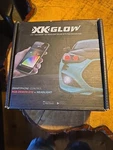 Xk Glow 2 In 1 Advanced Headlight Bulbs With R.g Demon Eyes. Fixed Price $90.00.