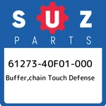 61273-40F01-000 Suzuki Buffer,chain Touch Defense 6127340F01000, New Genuine Oem. Fixed Price $144.71.