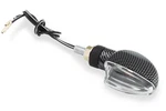 Bikemaster Universal Mini-stalk Turn Signal Carbon/clear Motorcycle 266008. Fixed Price $25.99.